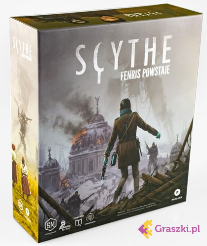 Scythe: Fenris powstaje (PL) darmowa dostawa (przedsprzedaż) | Phalanx